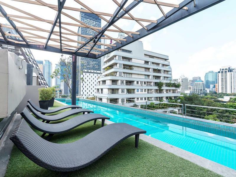 The Nest Ploenchit By Favstay Bangkok Exterior photo