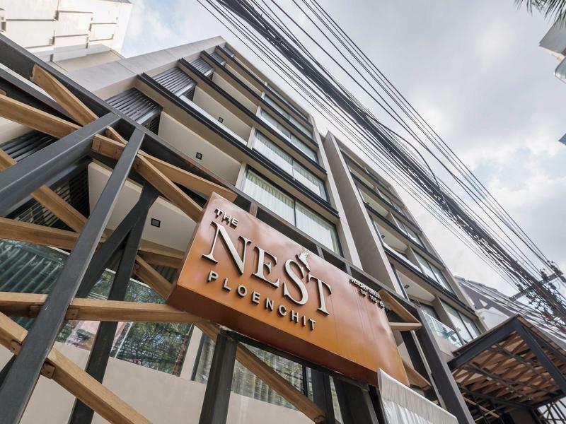 The Nest Ploenchit By Favstay Bangkok Exterior photo